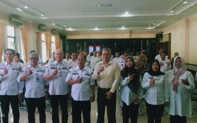 Konsultasi Publik dan Pendampingan Revisi RTRW 2012 – 2032 Dinas PUPR Di Ikuti OPD Terkait Dan Lurah Se Kota Pagar Alam